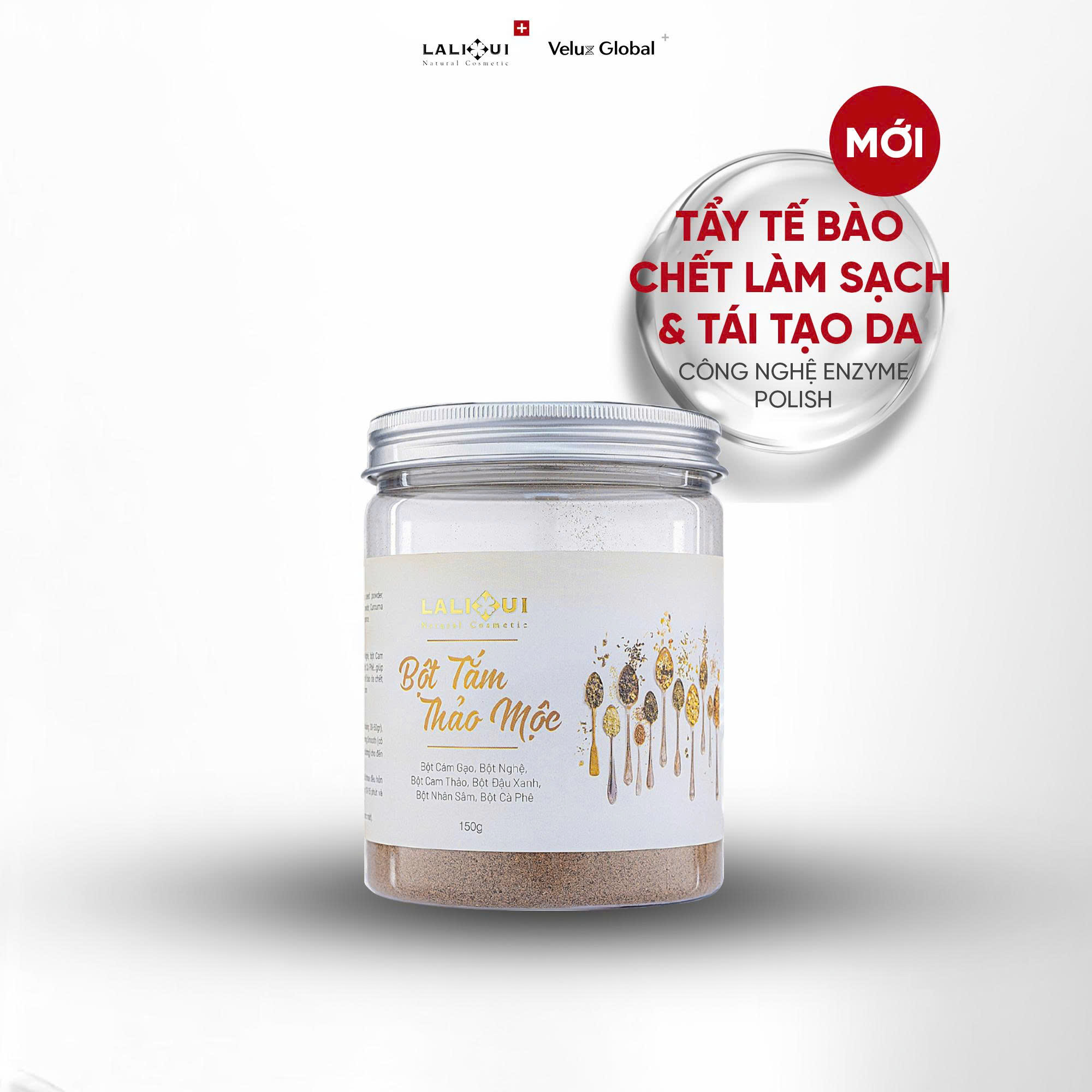 Bột tắm trắng thảo mộc 