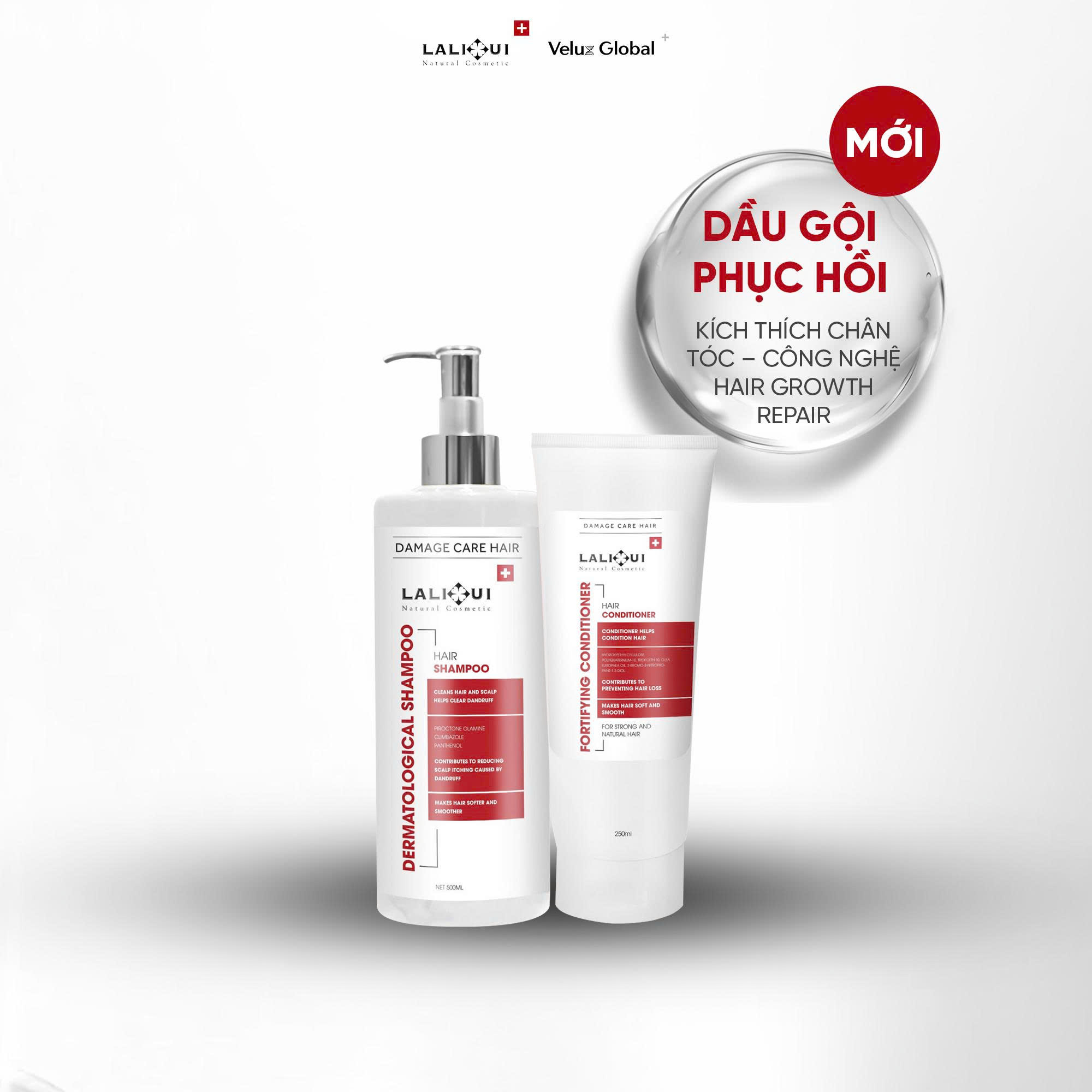 Dầu gội cấy tóc derma care