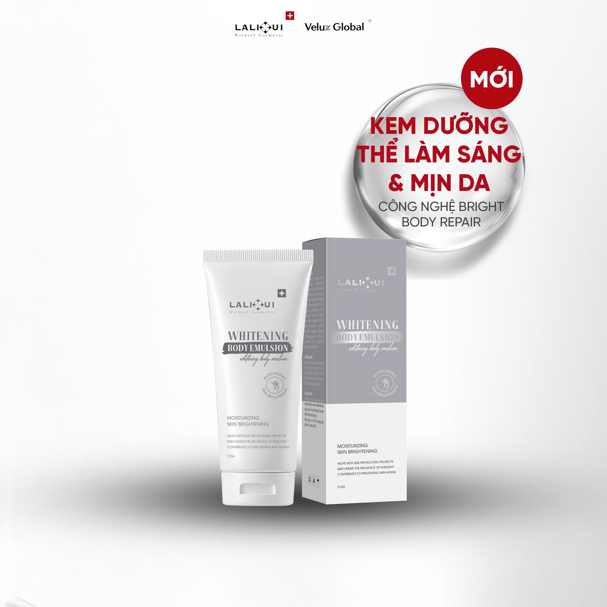 Kem body phân tử nước