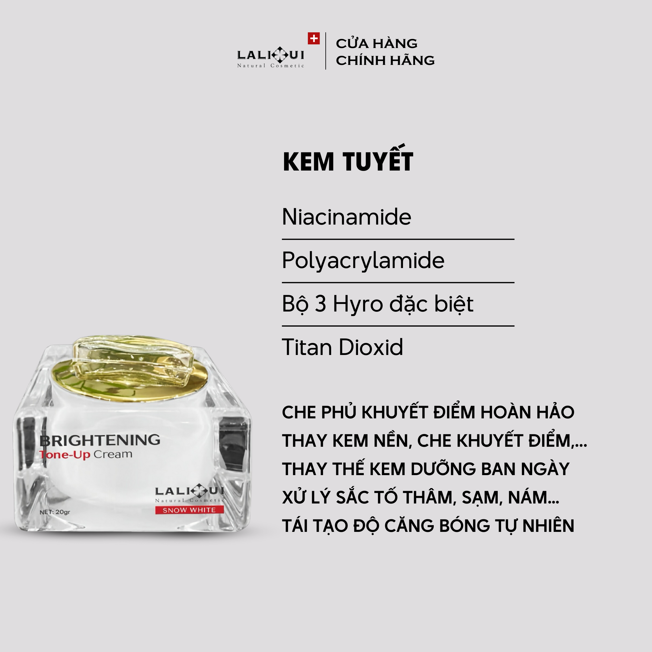 Kem tuyết